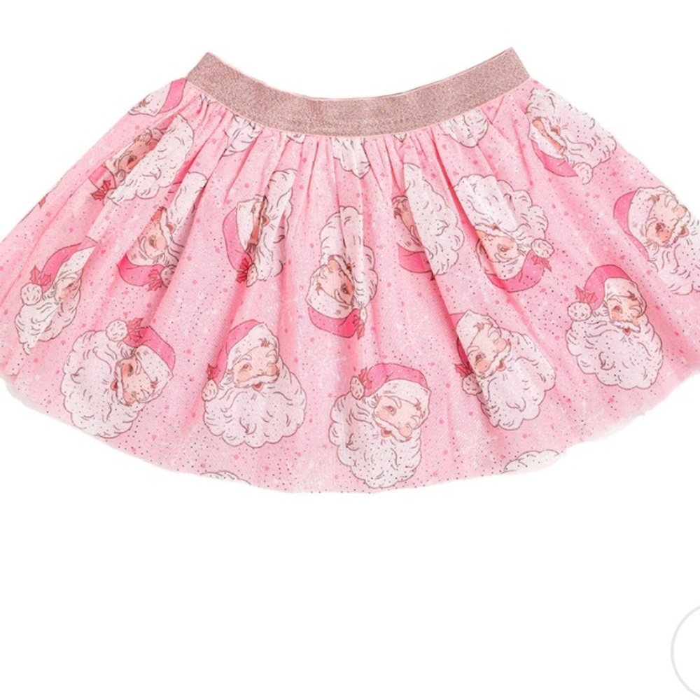 Sweet Wink Cute girls Christmas skirt.